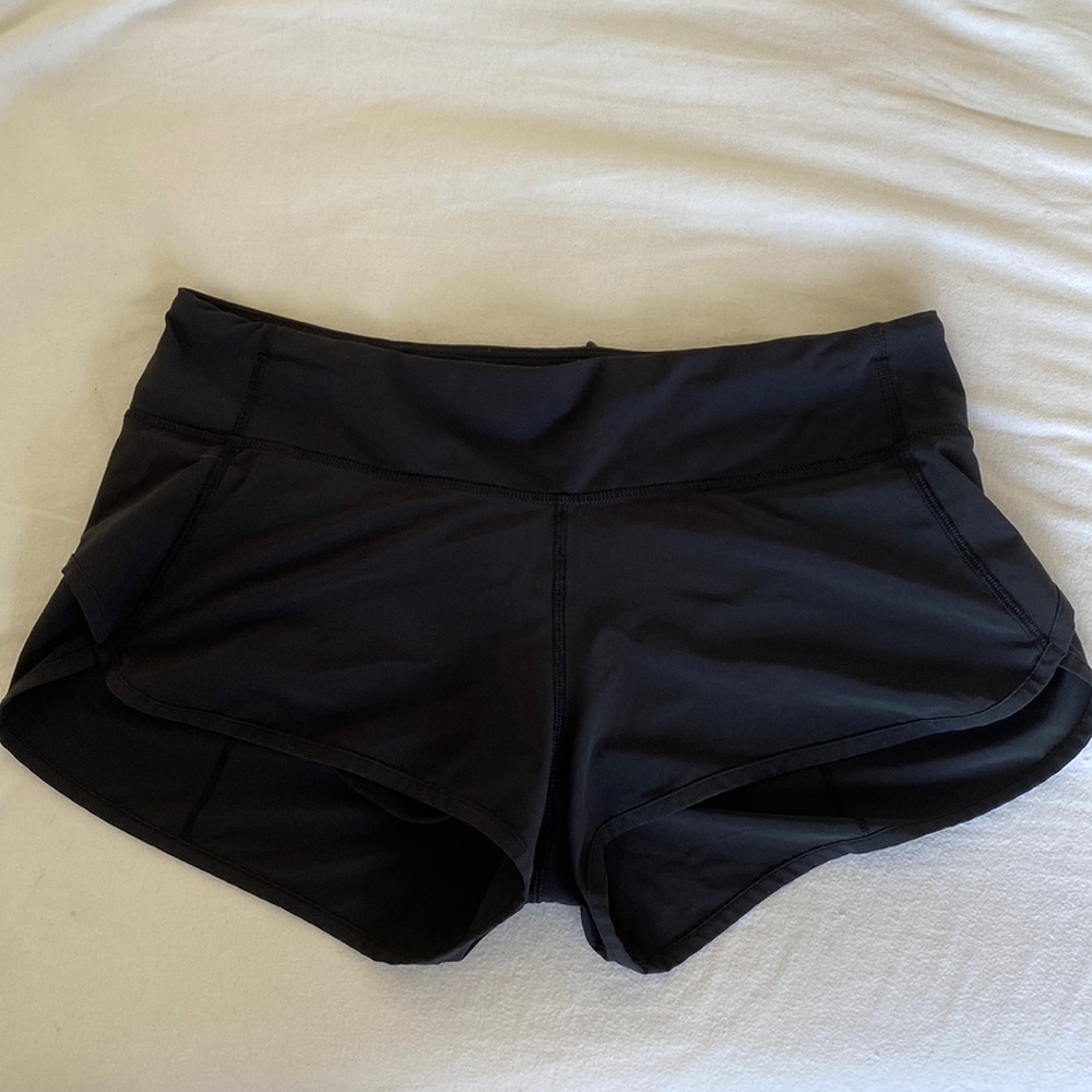 Lululemon Lined Short Excellent Condition